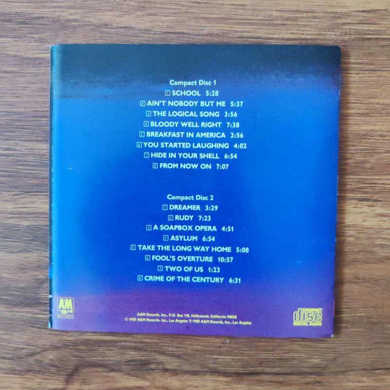 Supertramp Paris 396 702-2