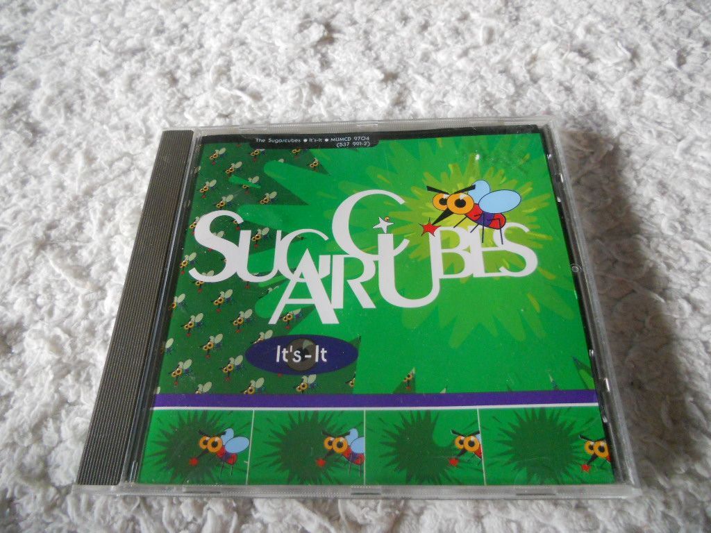SUGARCUBES : It's it     CD
