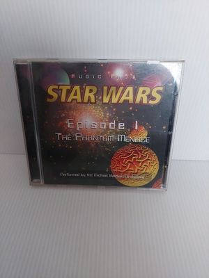 Star Wars -episode 1. - cd