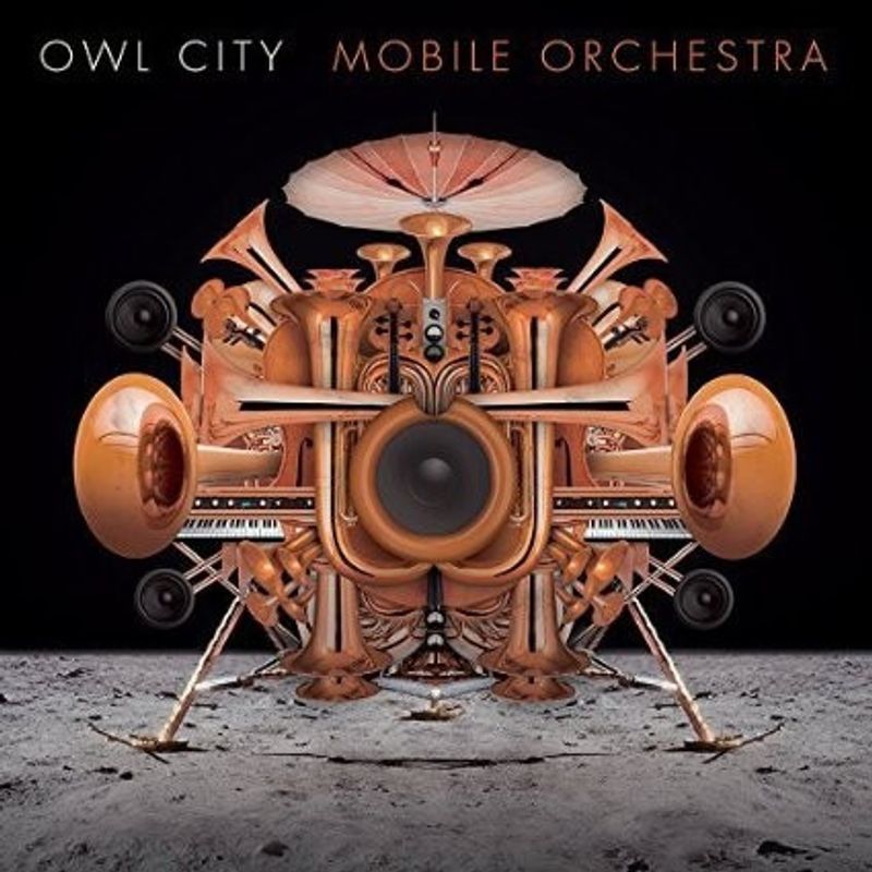 OWL CITY - Mobile Orchestra CD