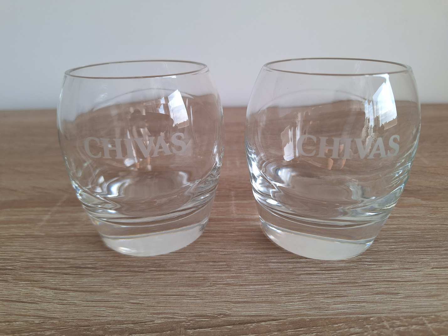 2db Chivas Regal whiskys pohár egyben