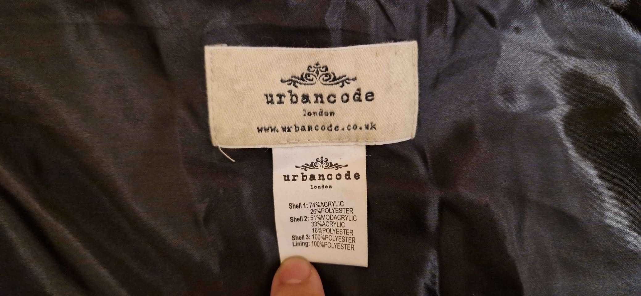 URBANCODE műszőrme sál