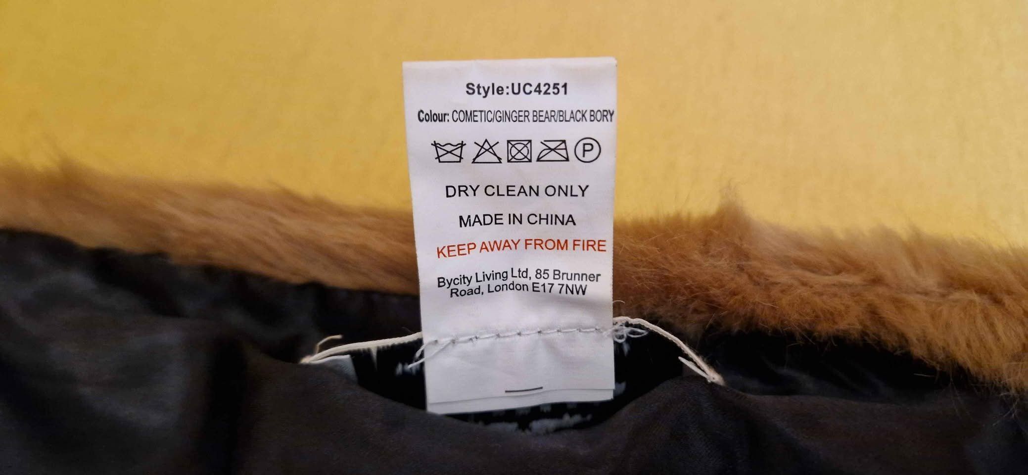 URBANCODE műszőrme sál