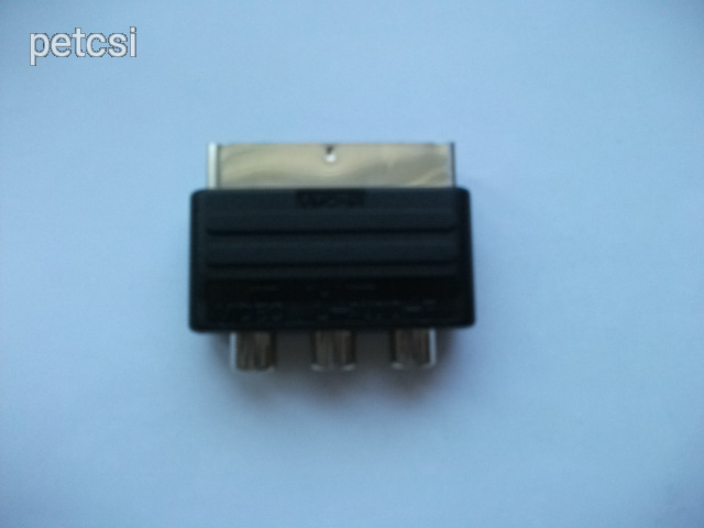 VMC-91 scart-RCA adapter ÚJ! 2.