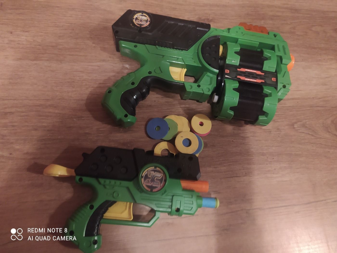 X Shot fegyver 2db