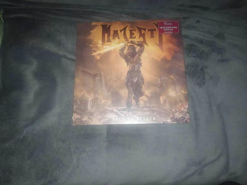 MAJESTY - BACK TO ATTACK LP