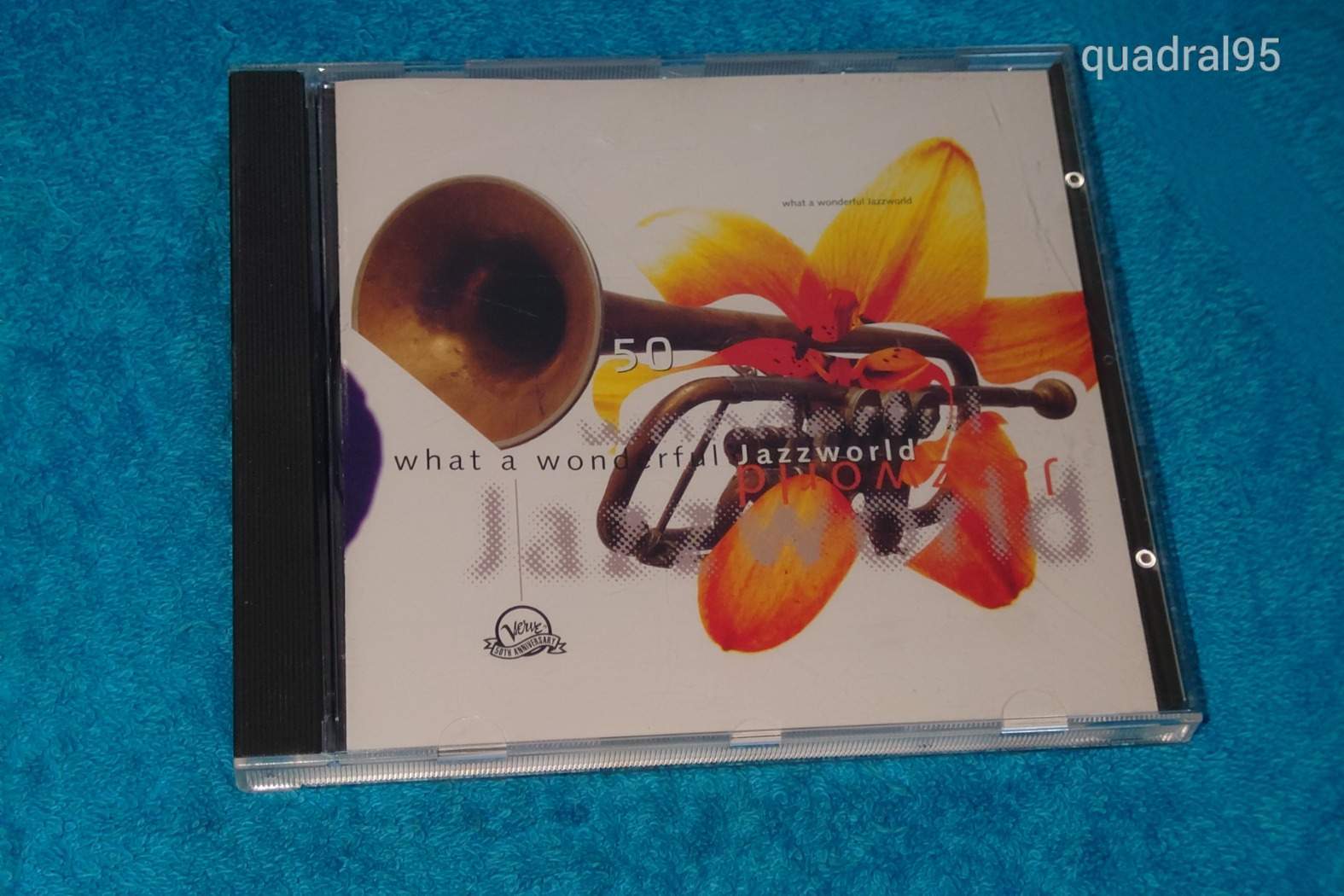 What A Wonderful Jazzworld CD