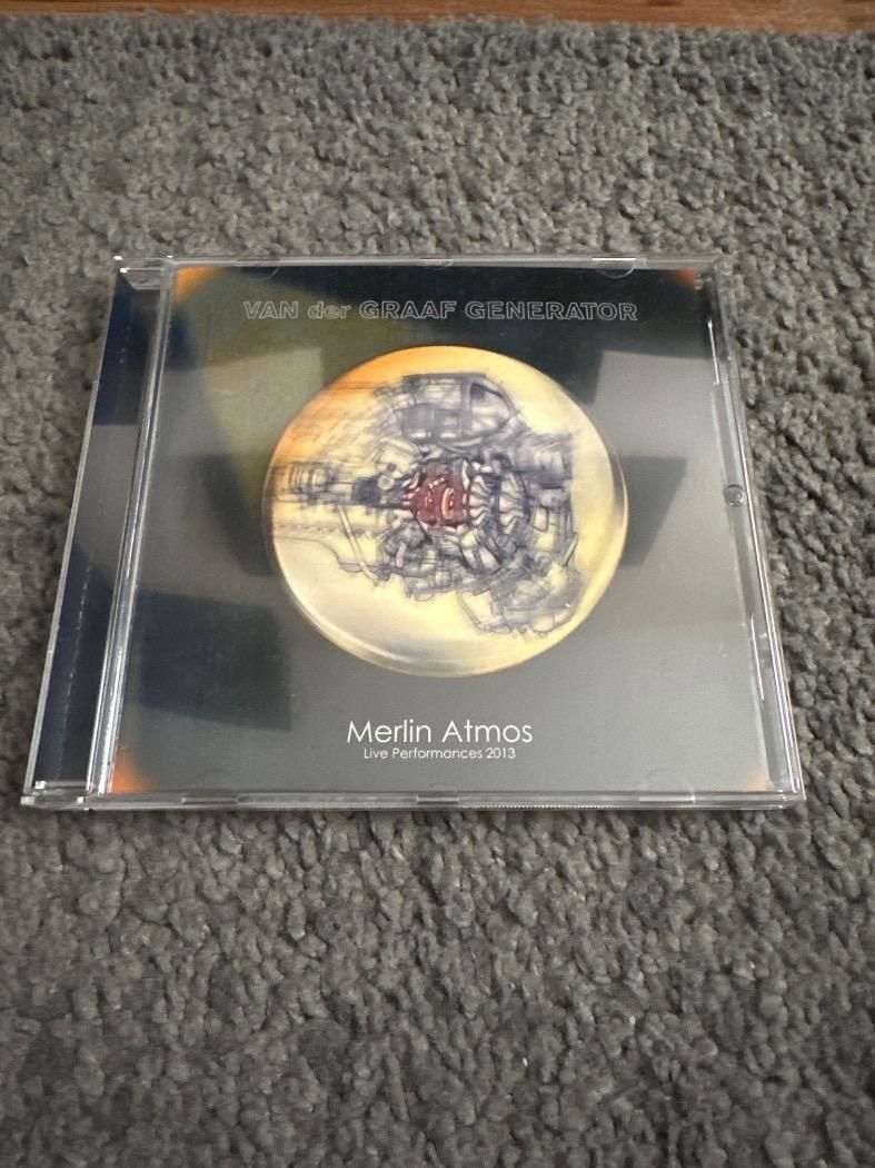 Van Der Graaf Generator Merlin Atmos CD.2015.