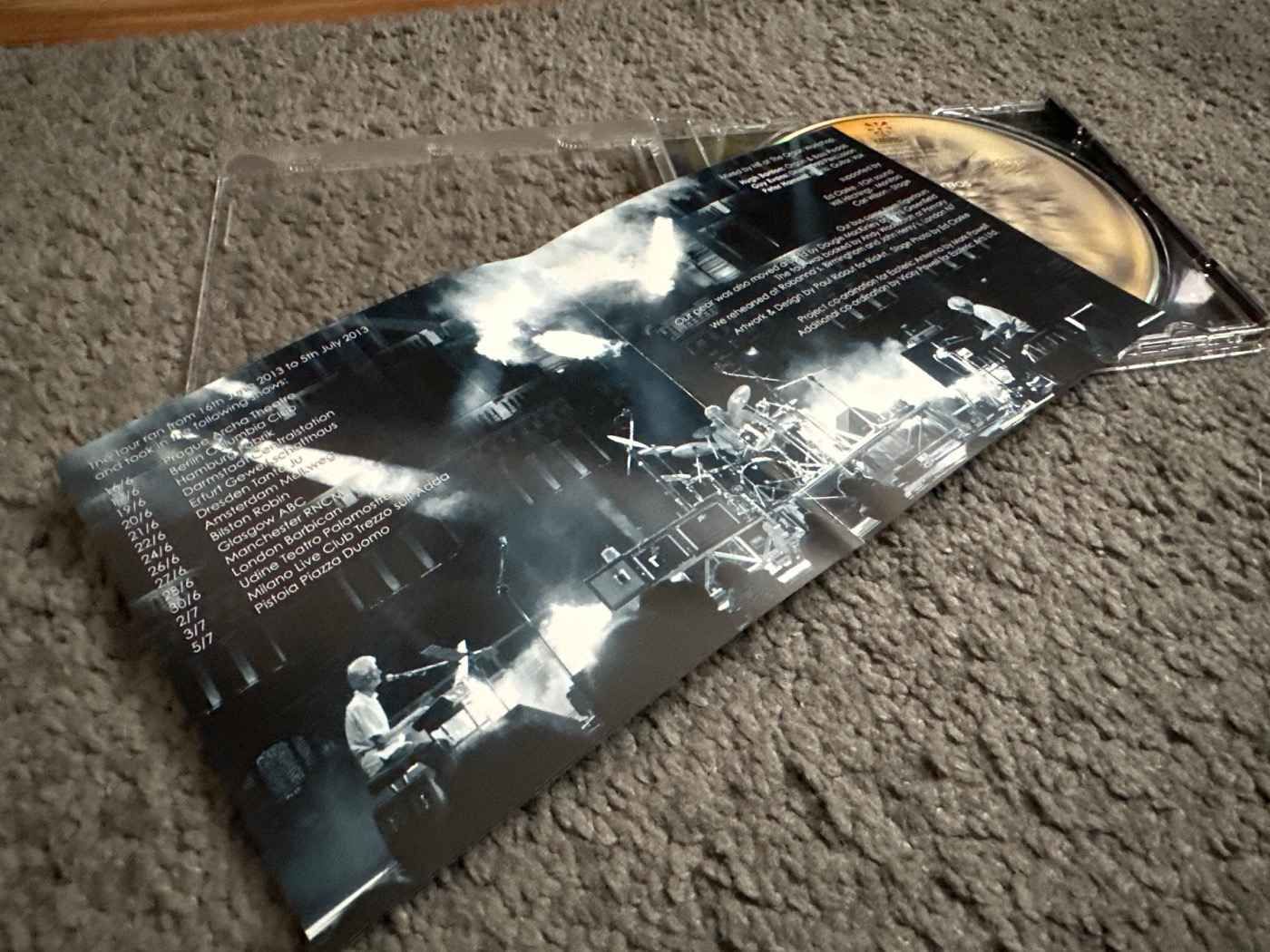 Van Der Graaf Generator Merlin Atmos CD.2015.
