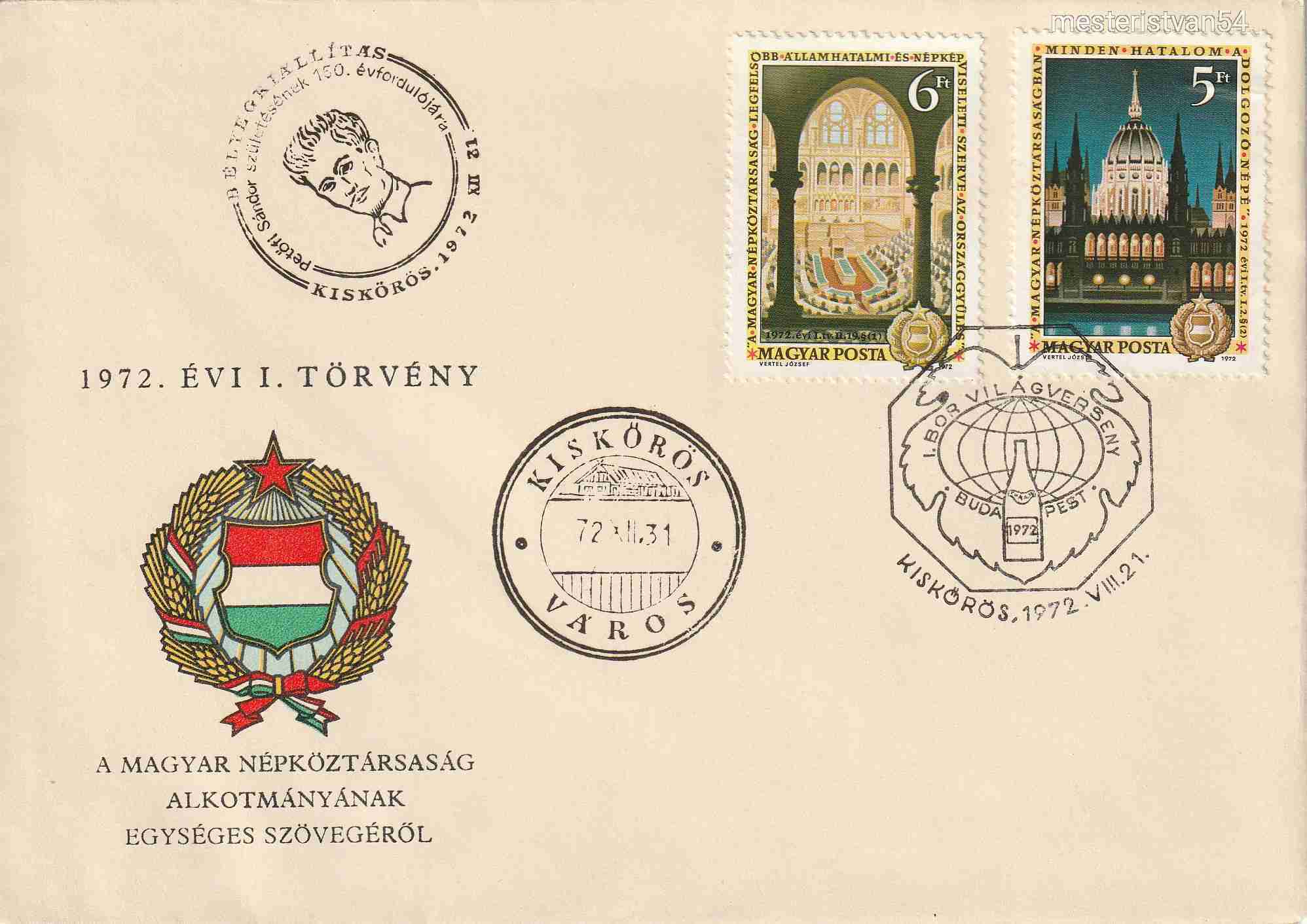 1972.F.D.C. Alkotmány (III.). A-5