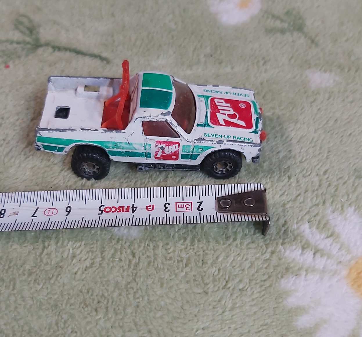 Matchbox 1977. Retró kisautó.