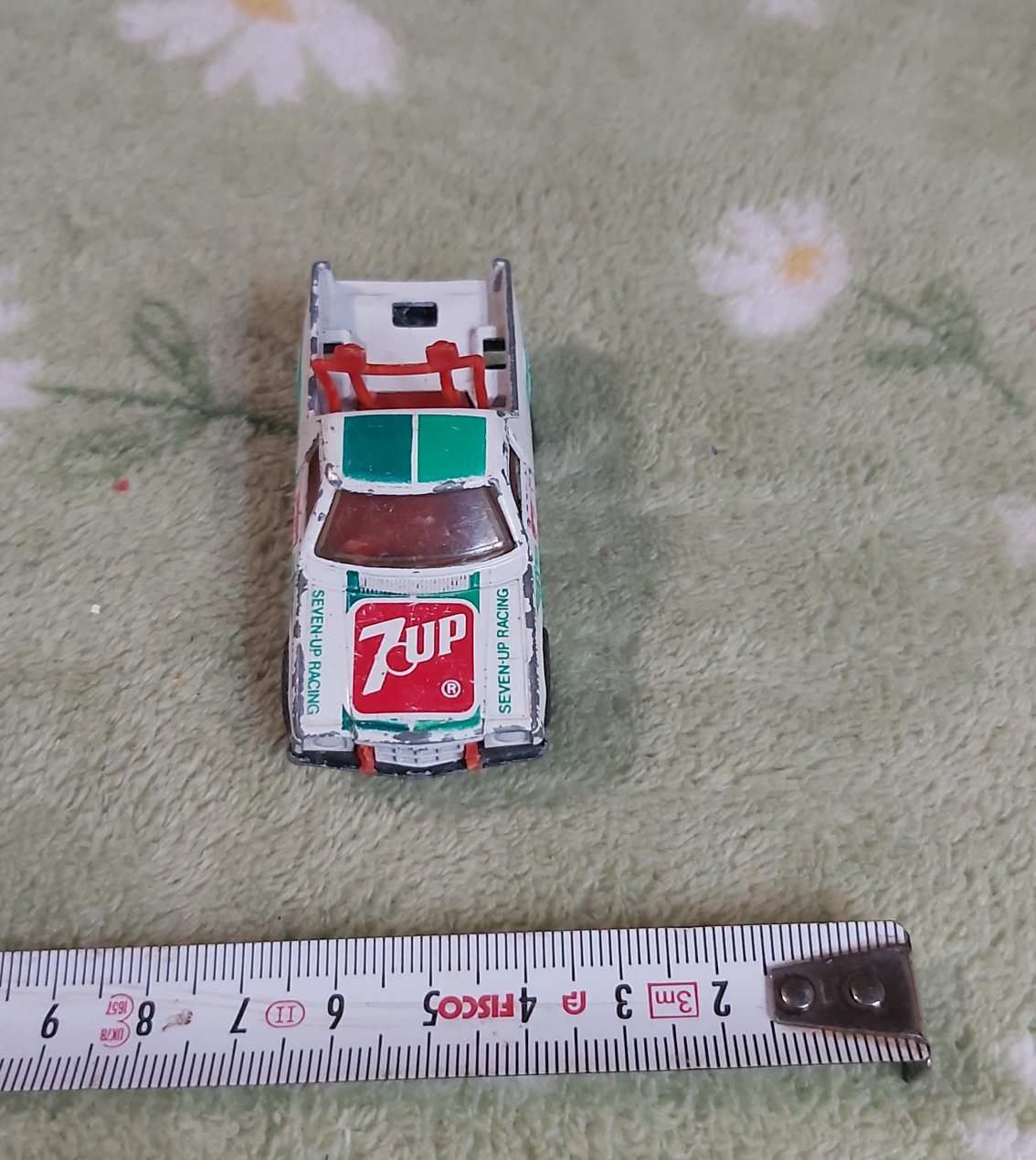 Matchbox 1977. Retró kisautó.