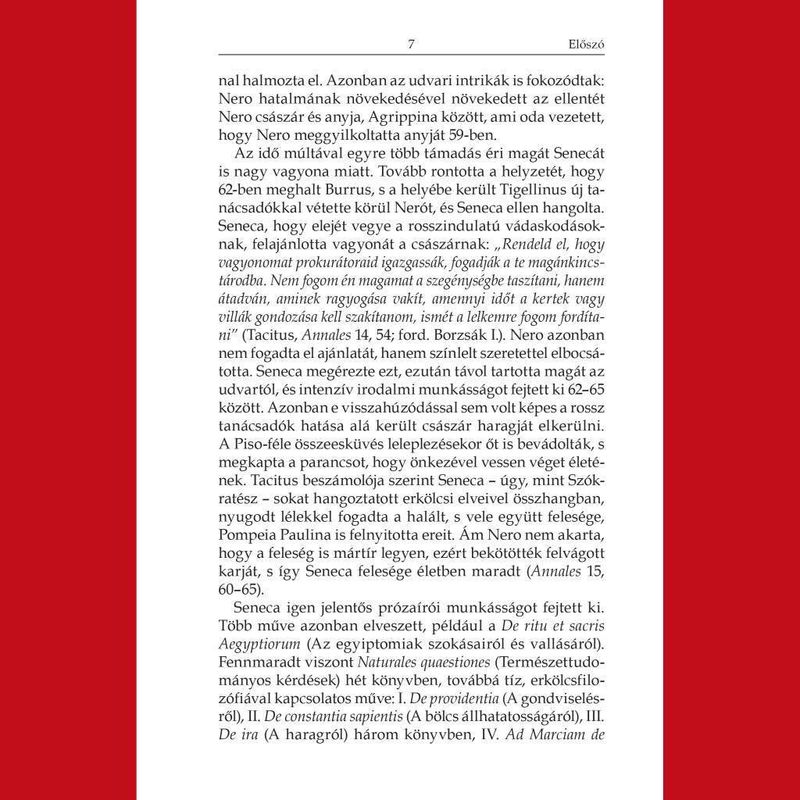 Seneca bölcsességei