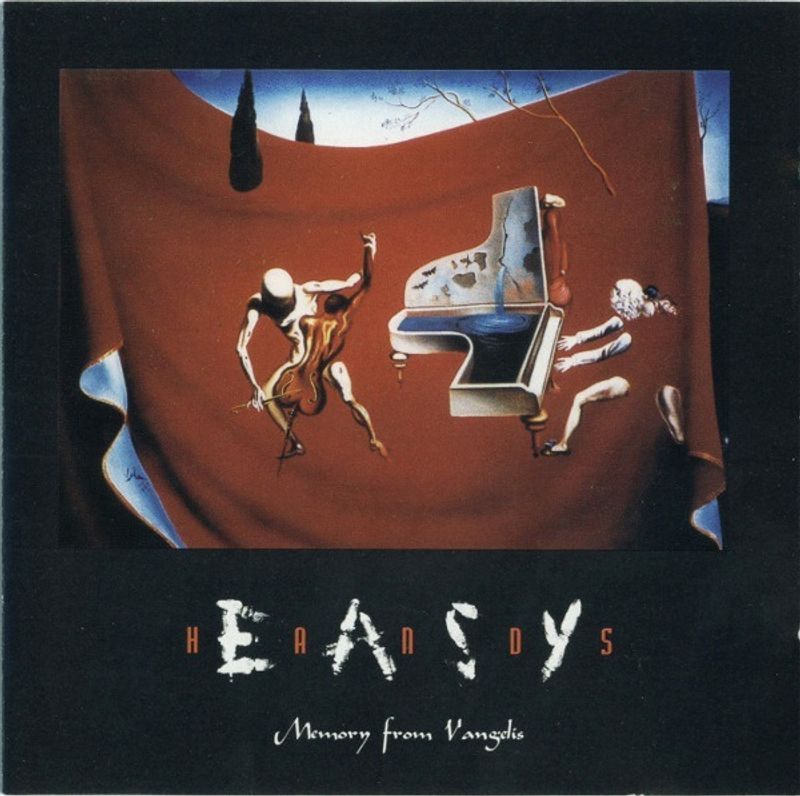 Easy Hands - Memory From Vangelis CD