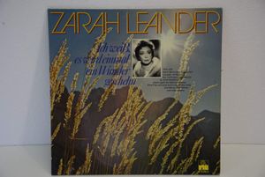 ZARAH LEANDER - ICH WEIS,ES WIRD EINMAL EIN WUNDER GESCHEHN - B002