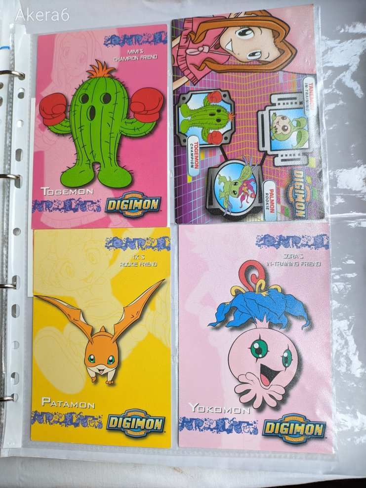Digimon matricák