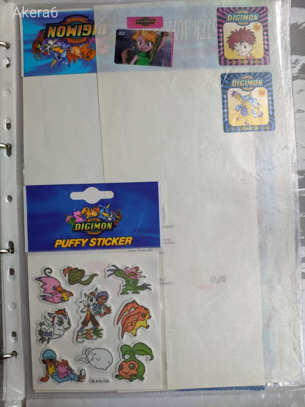 Digimon matricák