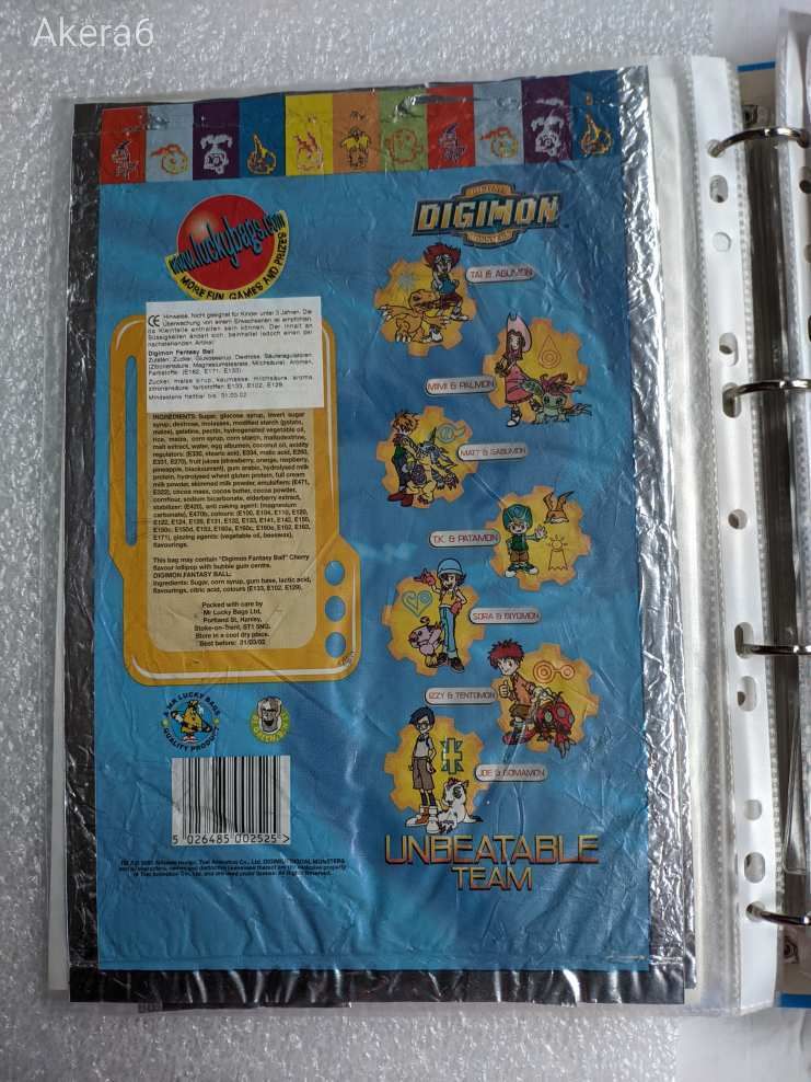Digimon matricák