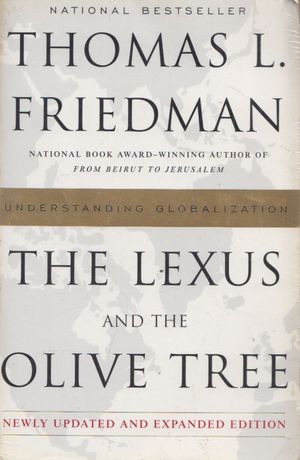 The Lexus and the Olive Tree