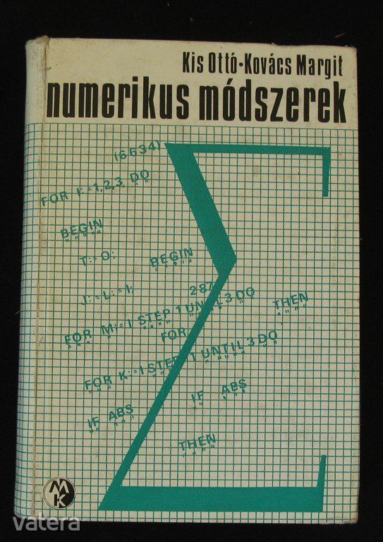 Kis-Kovács: Numerikus módszerek