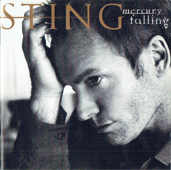 Sting - Mercury Falling CD