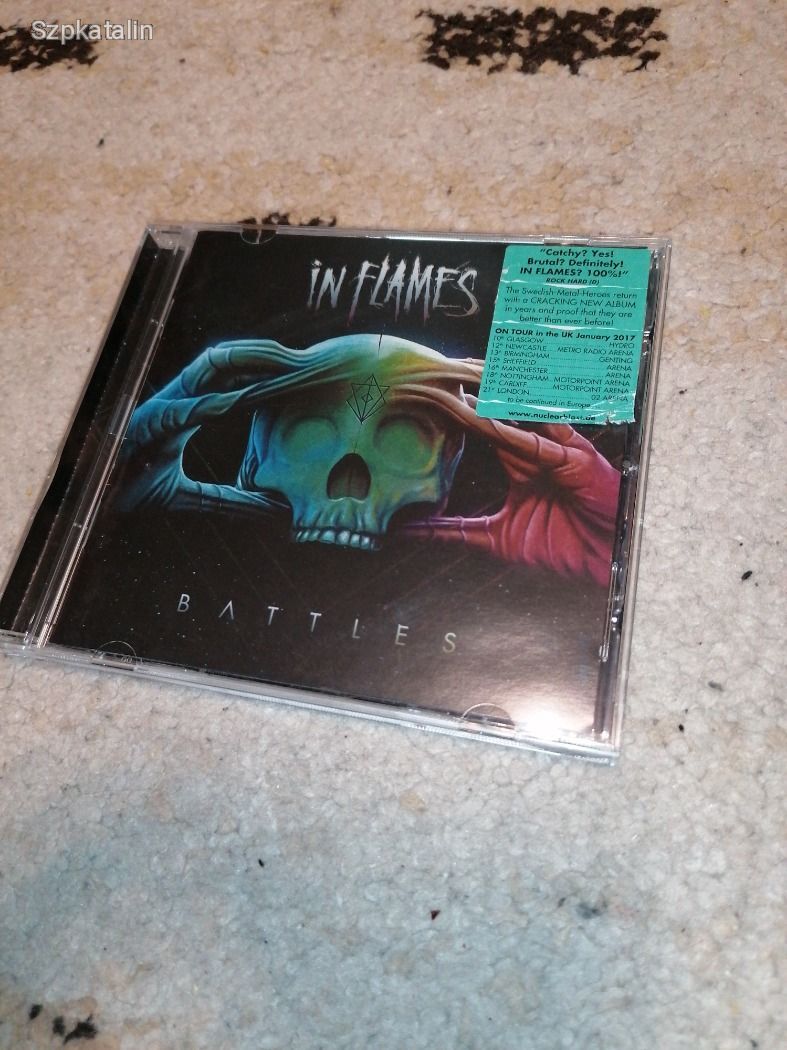 CD - In Flames - Battles