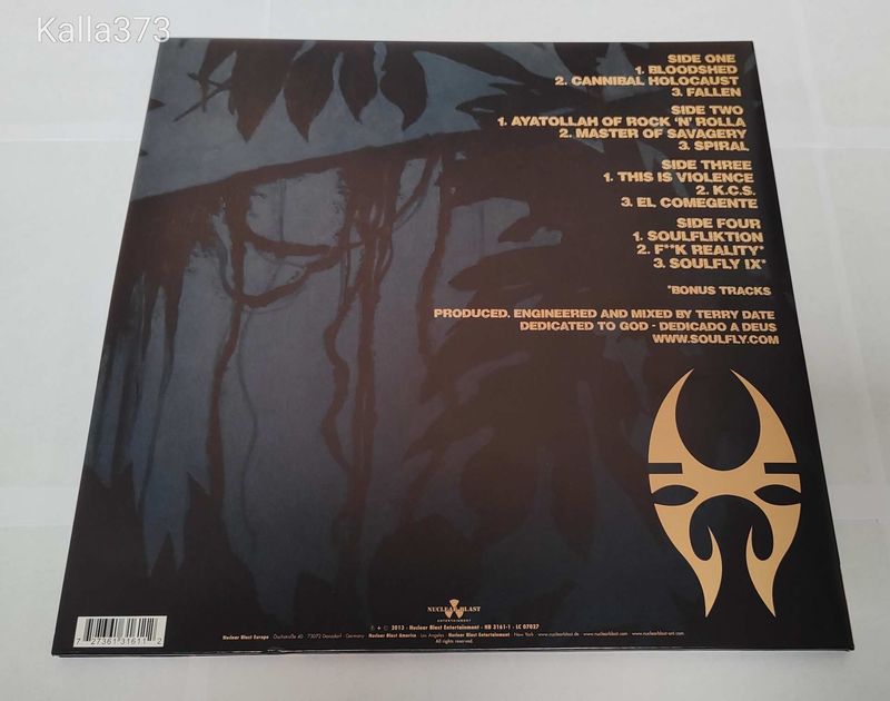 SOULFLY-SAVAGES 2Lp
