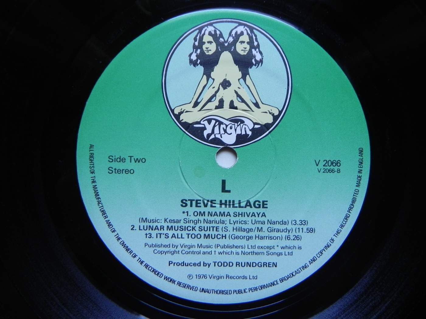 Steve Hillage &ndash; L LP