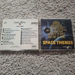 SPACE THEMES CD