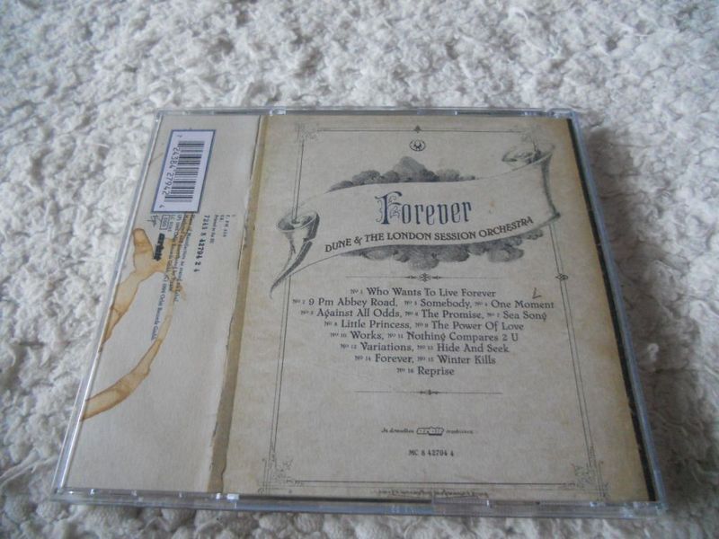 DUNE : Forever   CD