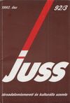 Juss 1992. ősz