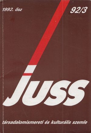 Juss 1992. ősz