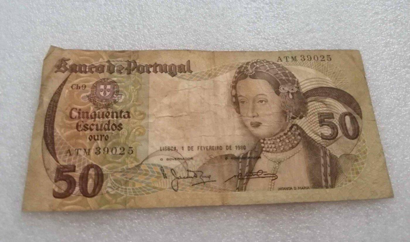1980 / 50 Escudos Portugália (E4)