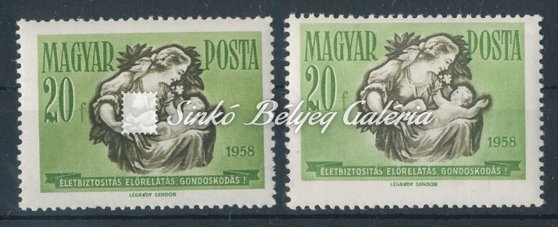 1958. Takarékosság és Biztosítás - tévnyomat
