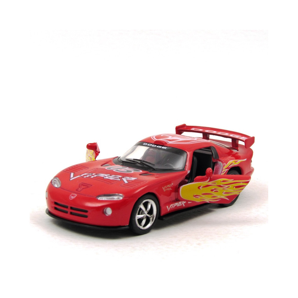 Dodge Viper GTSR 03 Piros