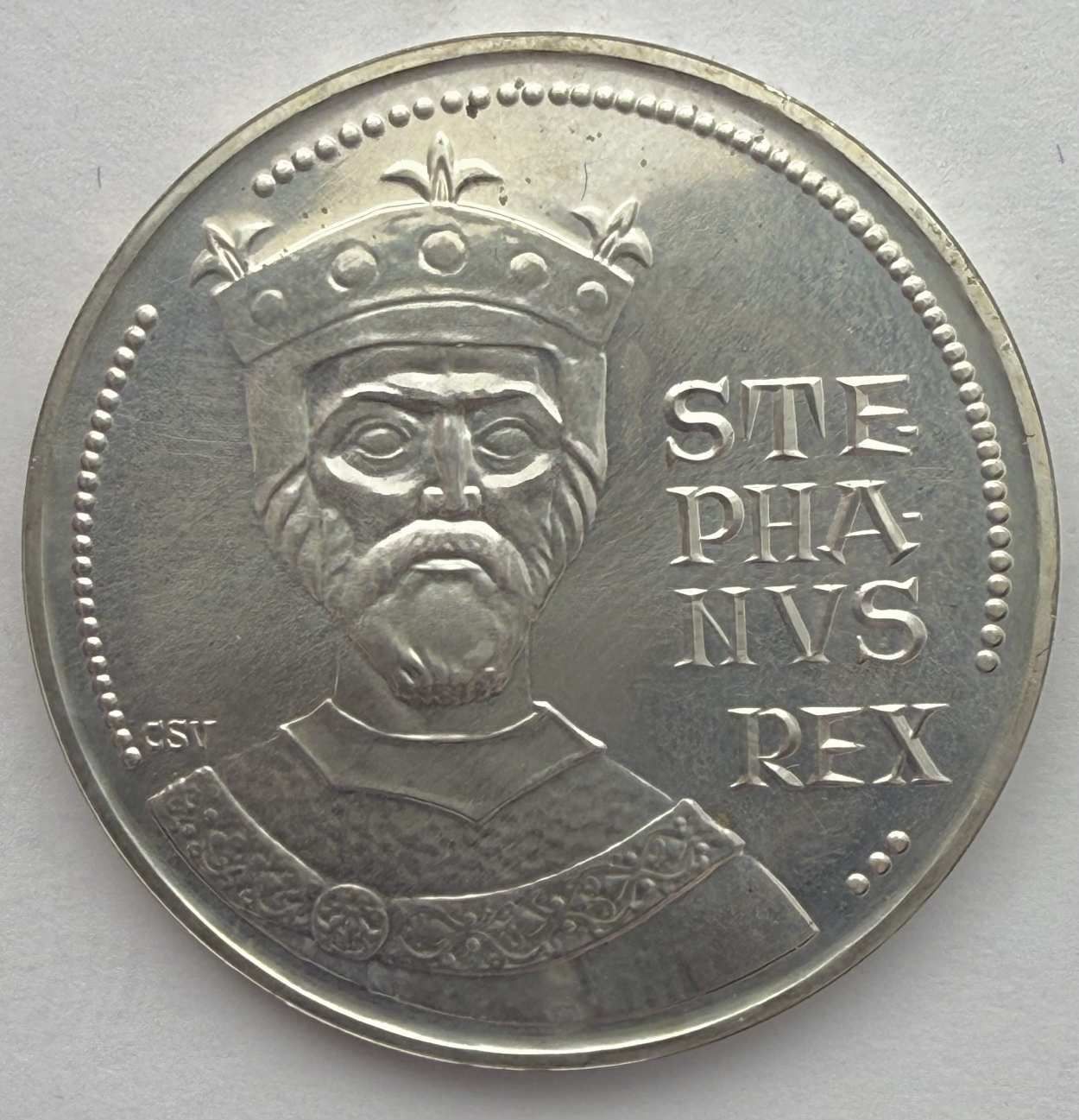 SZENT ITVÁN 100 FORINT 1972 BU