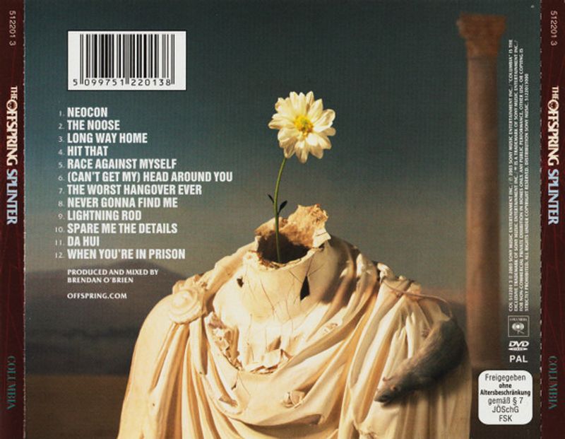 The Offspring - Splinter CD+DVD