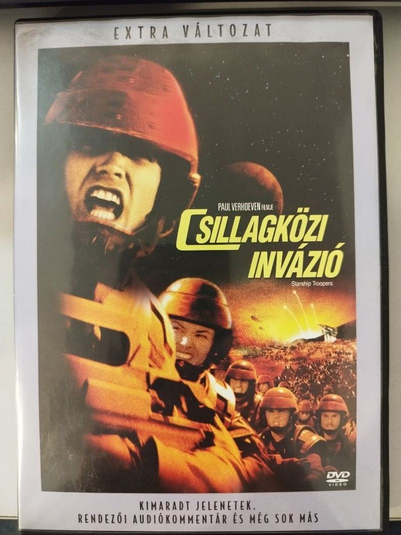 CSILLAGKÖZI INVÁZIÓ                             (1997)  DVD