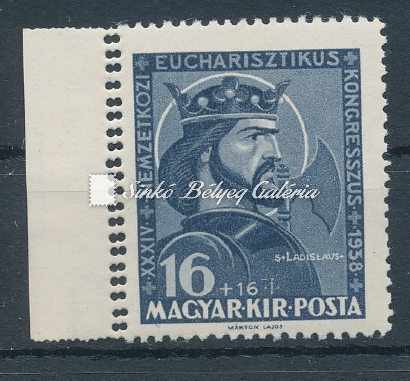 1938. Eucharisztikus pár - Tévnyomat