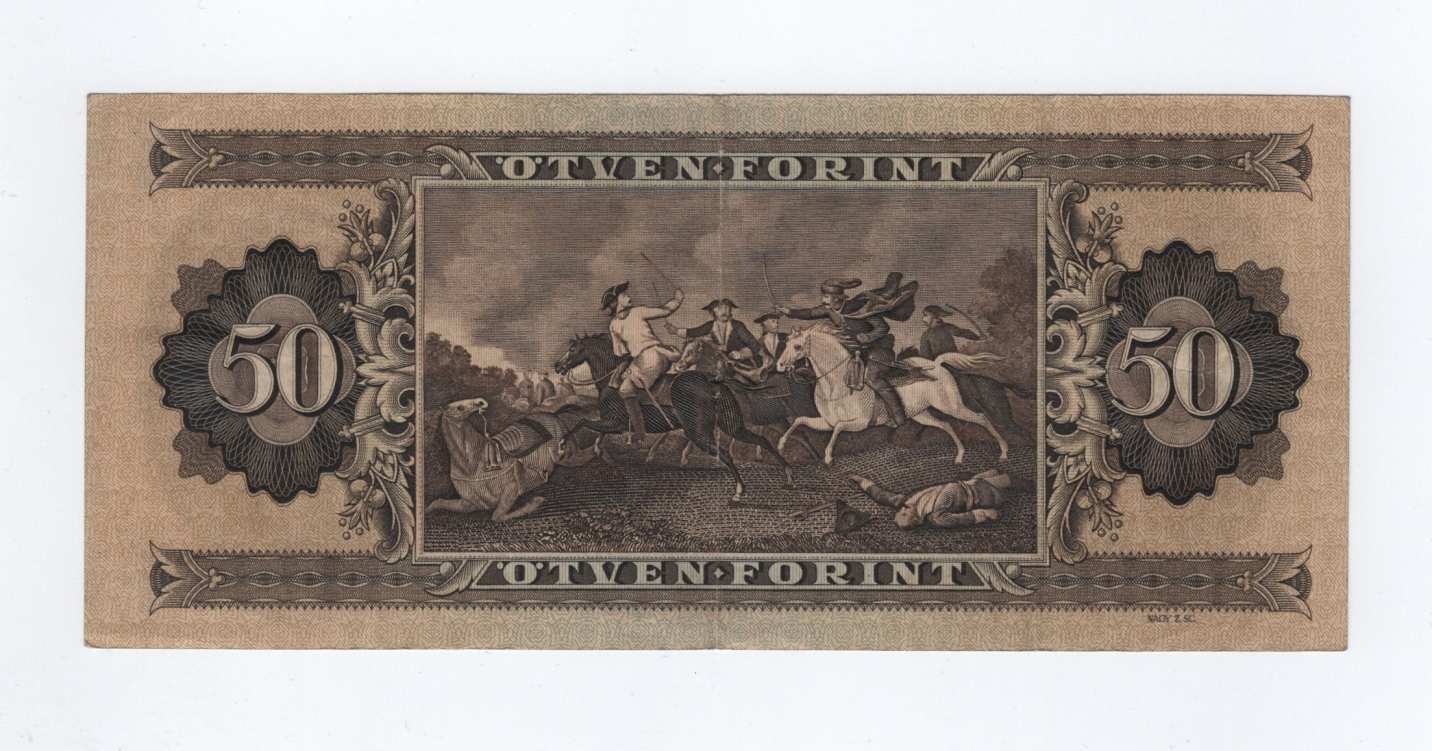 1965 50 forint VF