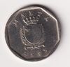 Málta nikkel 5 Cent 1995