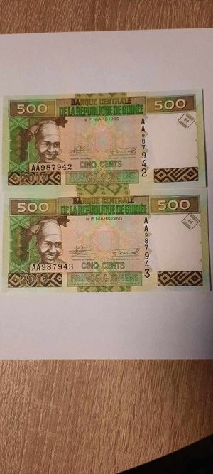 500 FRANC