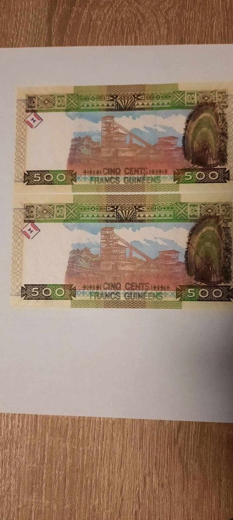 500 FRANC