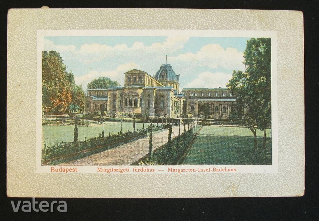 Budapest (Margitsziget), - fürdőház