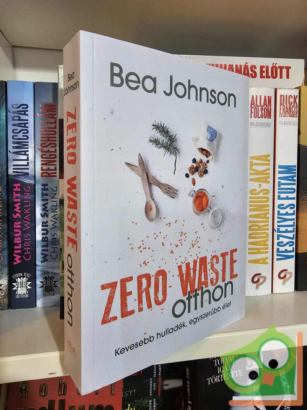 Bea Johnson: Zero waste otthon (új könyv)