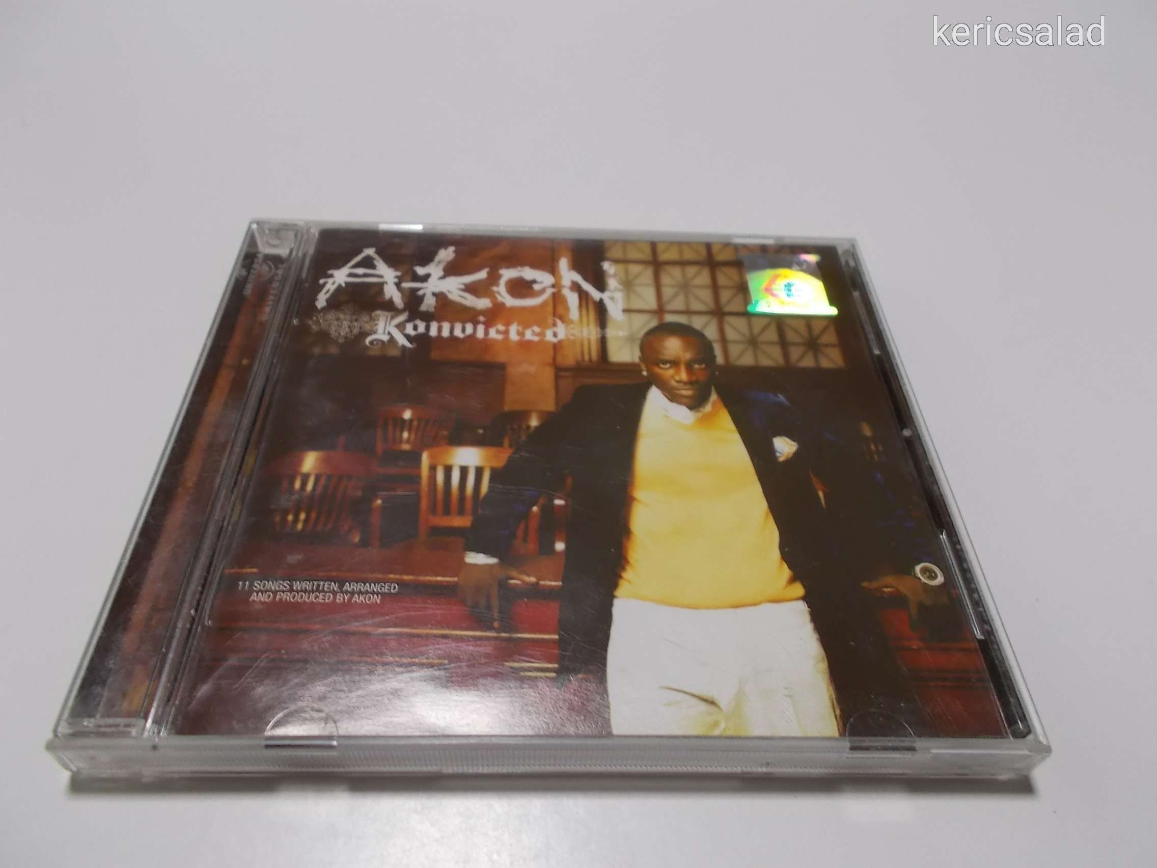 Akon: Konvicted cd 2006