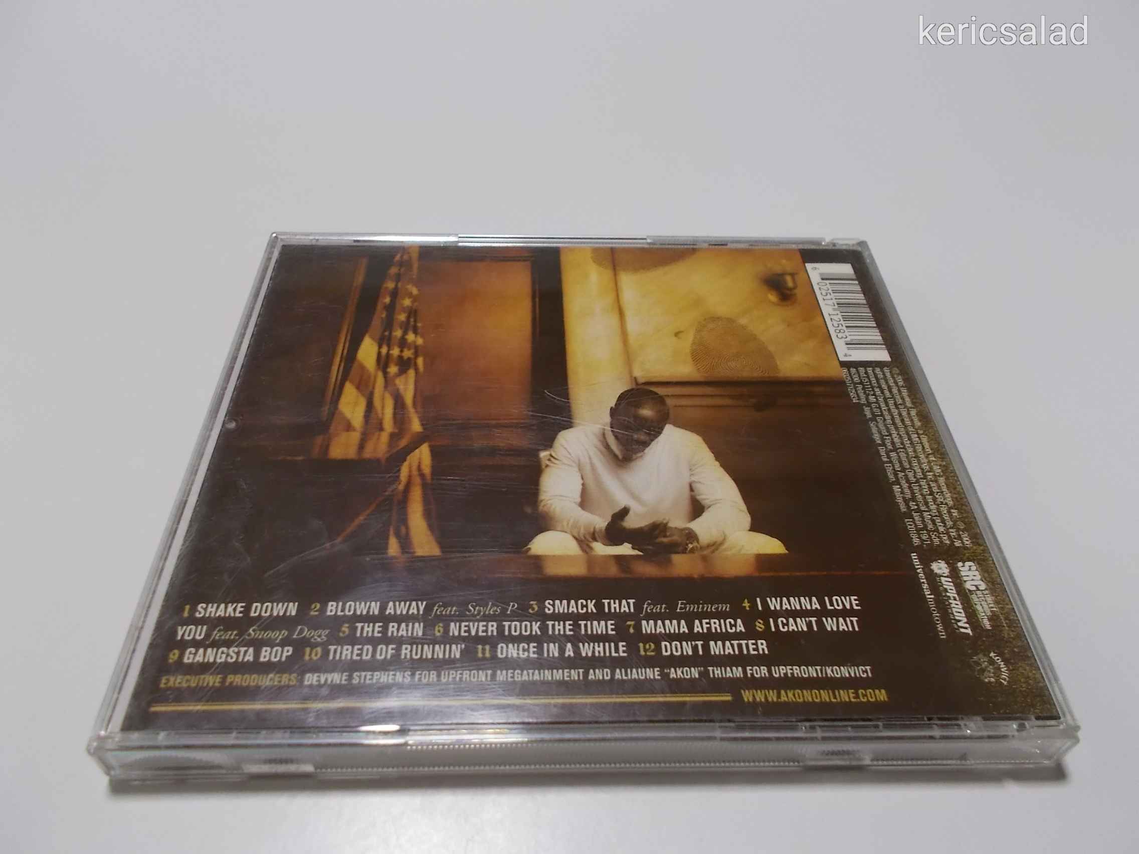 Akon: Konvicted cd 2006