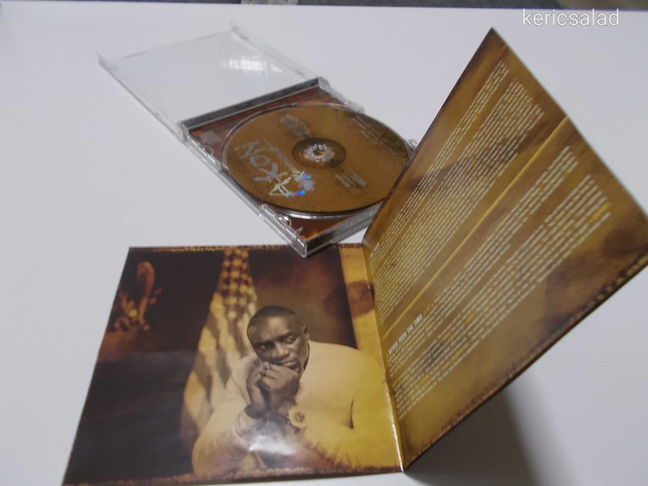 Akon: Konvicted cd 2006