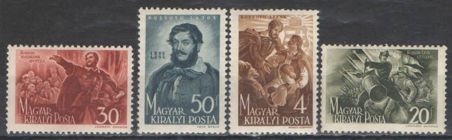 1944. Magyarország - Kossuth Lajos, sor