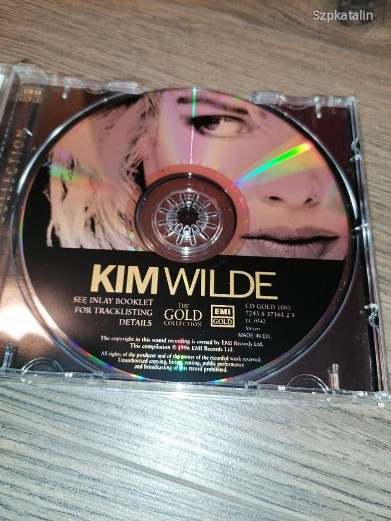 CD - Kim Wilde - Greatest hits